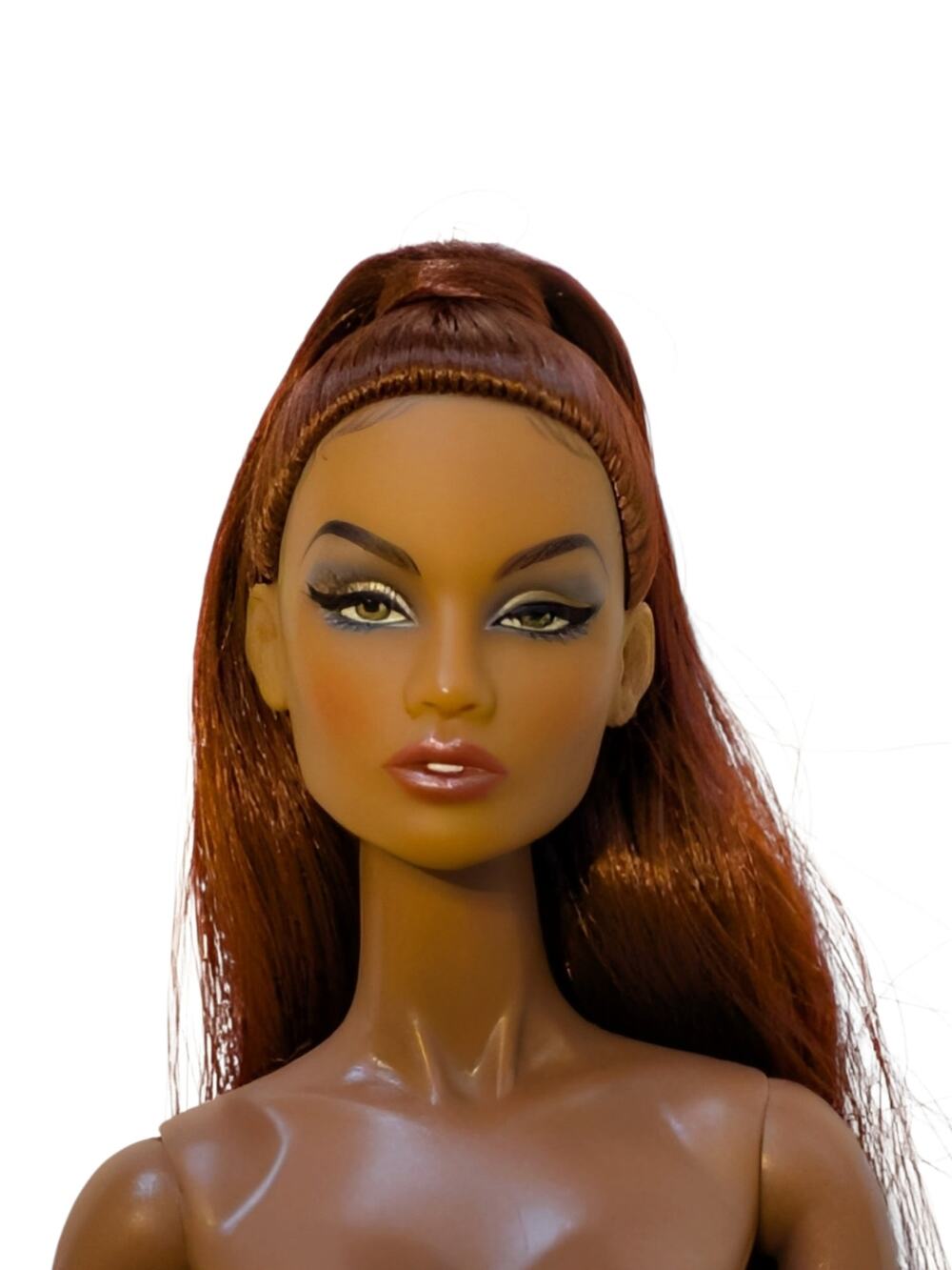 Pre-owned 2020 Integrity Doll Style Legacy Isabella Alves Doll Only Nude